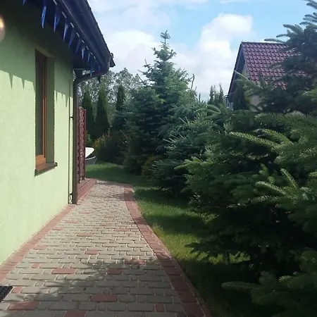 Domki Wakacyjne W Debinie Prázdninový dům Debina (Ustka)