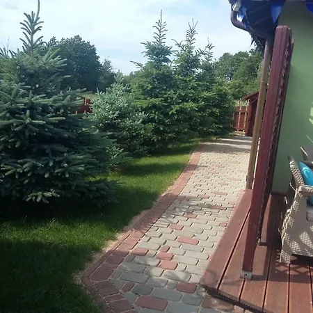 Prázdninový dům Domki Wakacyjne W Debinie Debina (Ustka)