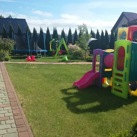 Prázdninový dům Domki Wakacyjne W Debinie